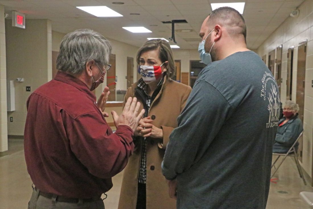 Reynolds hears vaccine, housing needs in Toledo News, Sports, Jobs